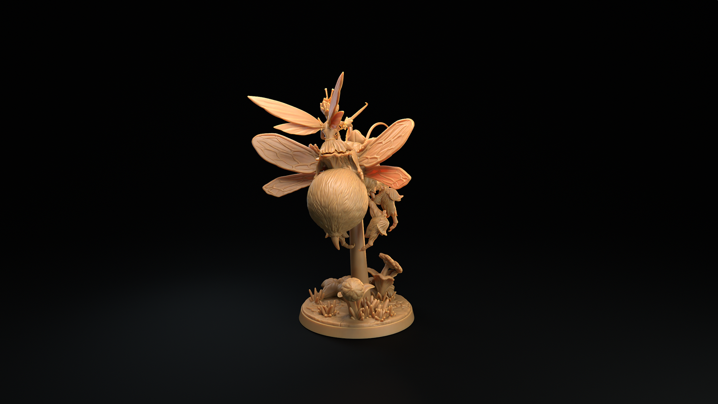 Abeja con jinete hada 5