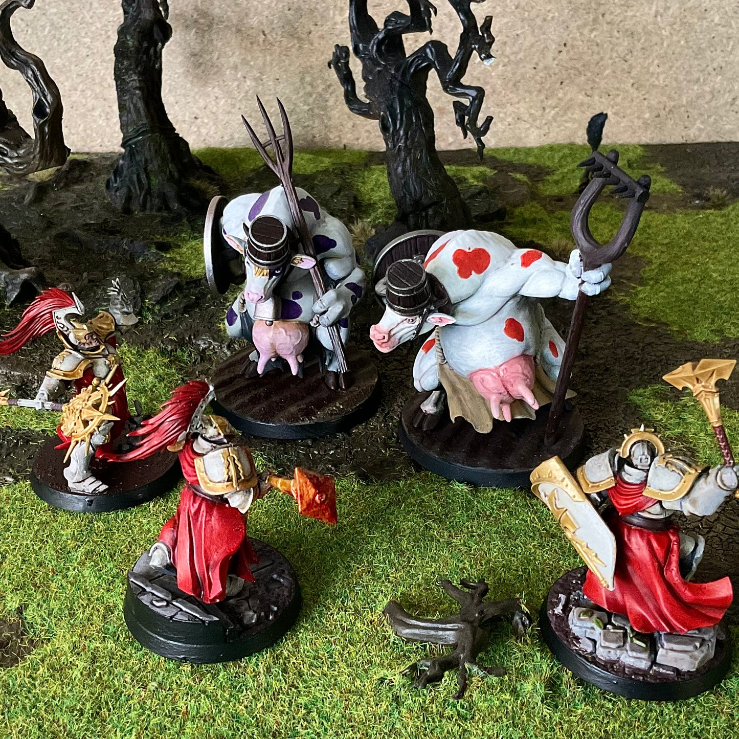 2 Guerreros Vaca