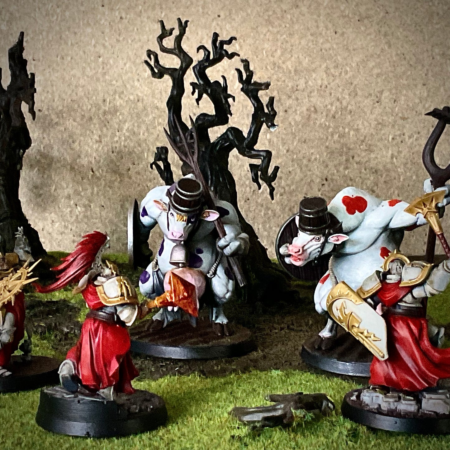 2 Guerreros Vaca