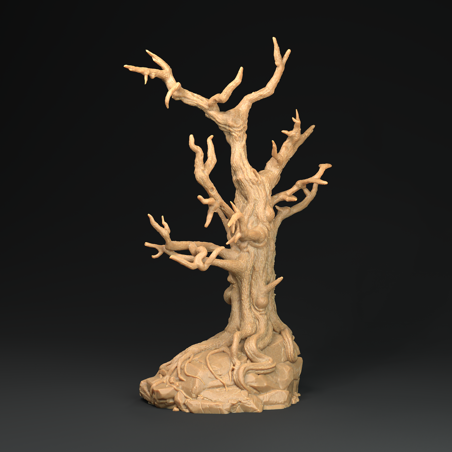 Arbol con y sin cara 1