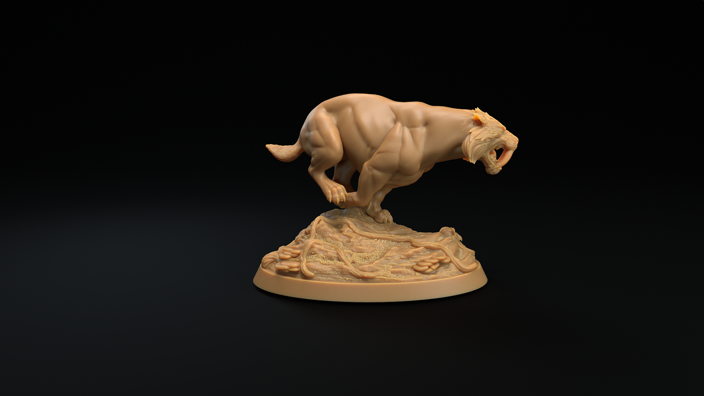 Dientes de Sable 1 - Simio