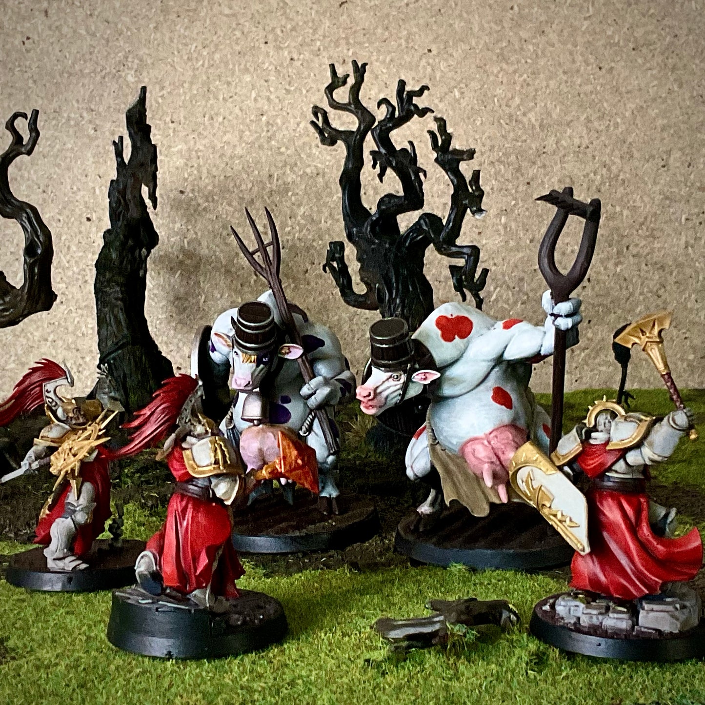 2 Guerreros Vaca