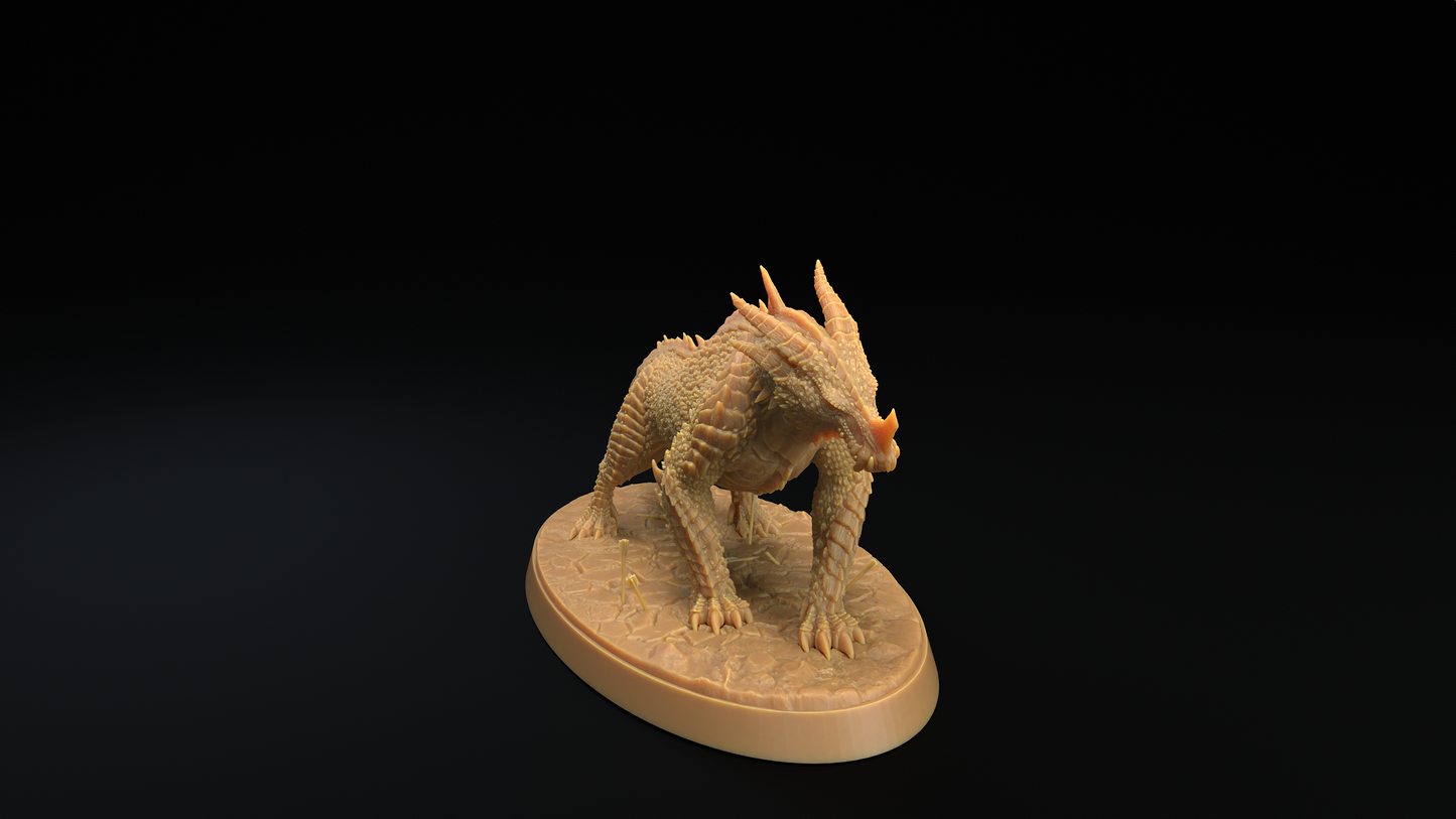 Dragón bestia 3
