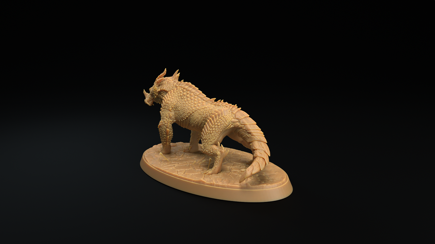 Dragón bestia 3