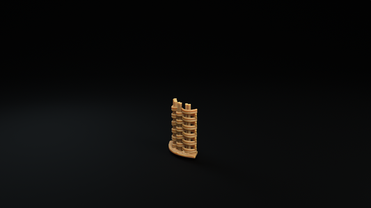 Valla y esquina de valla