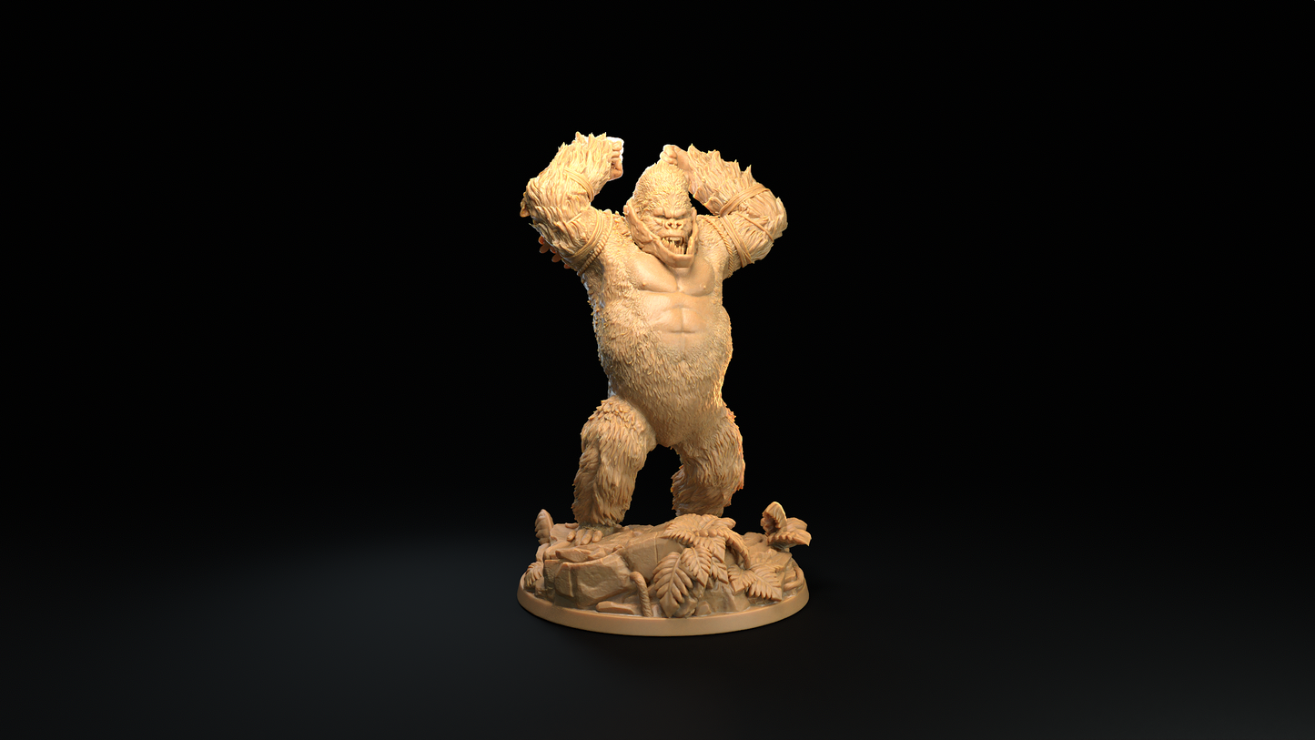 Héroe Gorila 3 - Simio