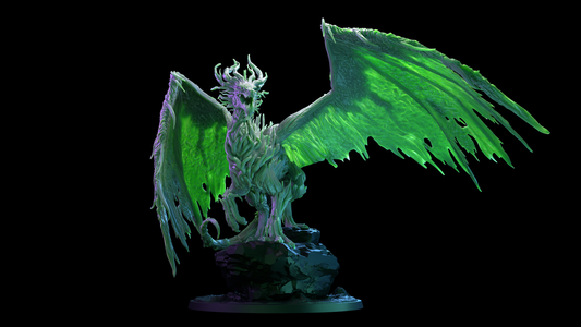 Dryagon - Dragón Arboreo