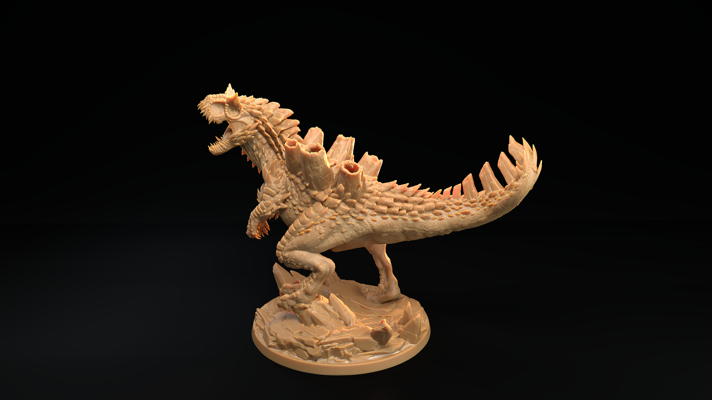 Infernosaurus - Pose alternativa