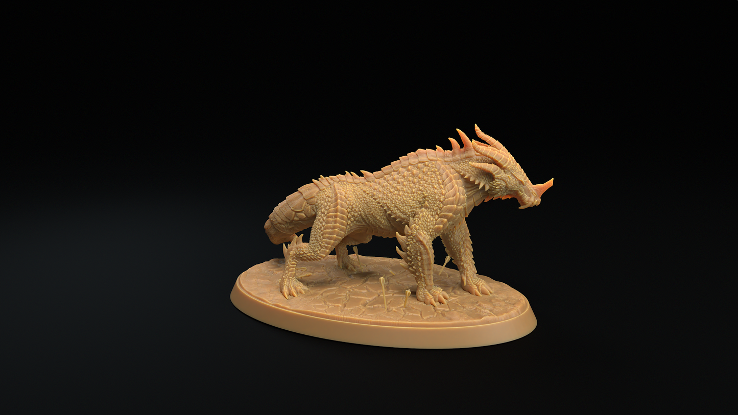 Dragón bestia 3