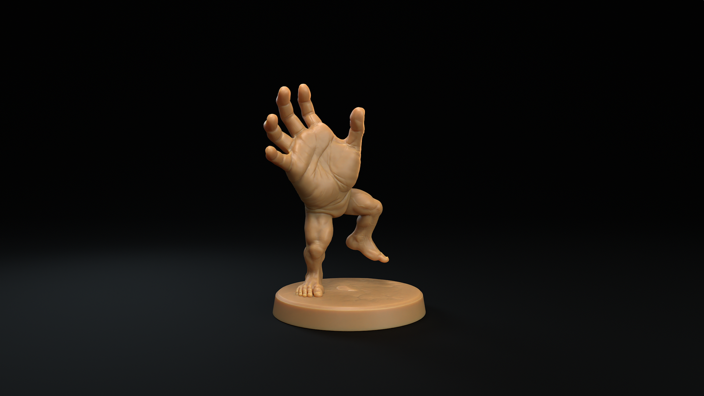 Monstruo Mano 3