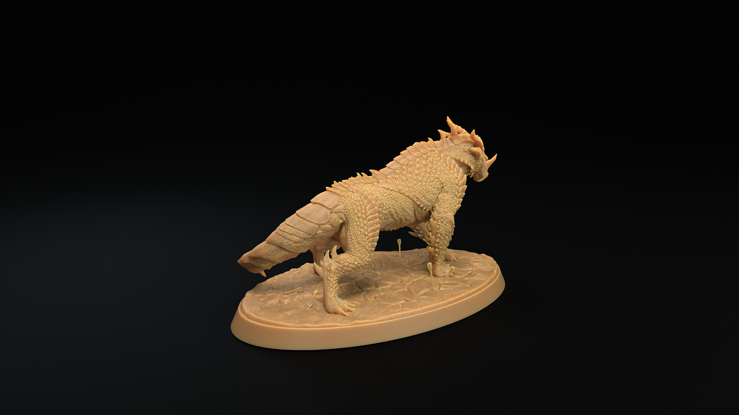 Dragón bestia 3