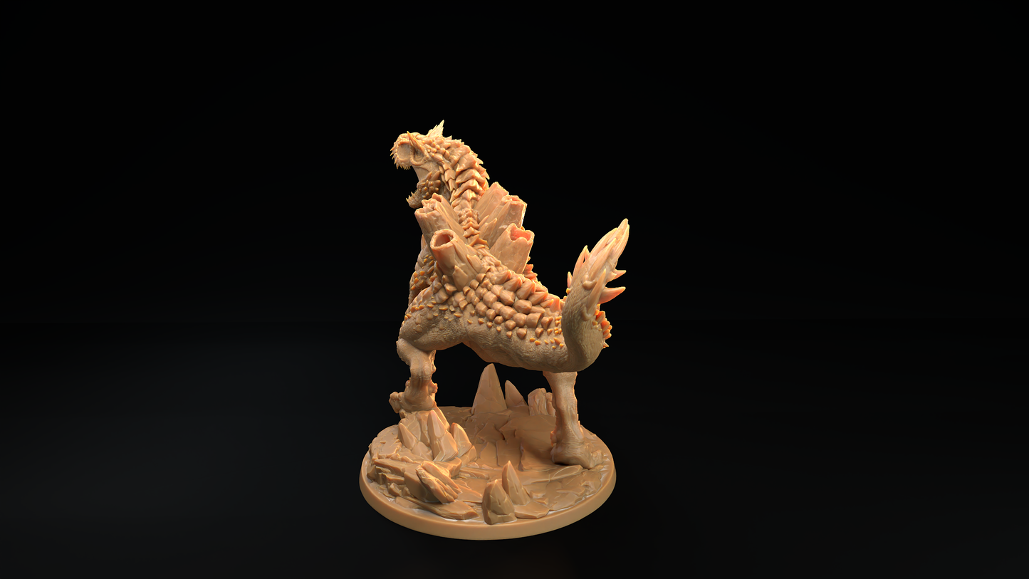 Infernosaurus - Pose alternativa