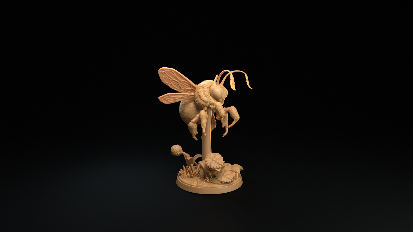 Abeja con jinete hada 5