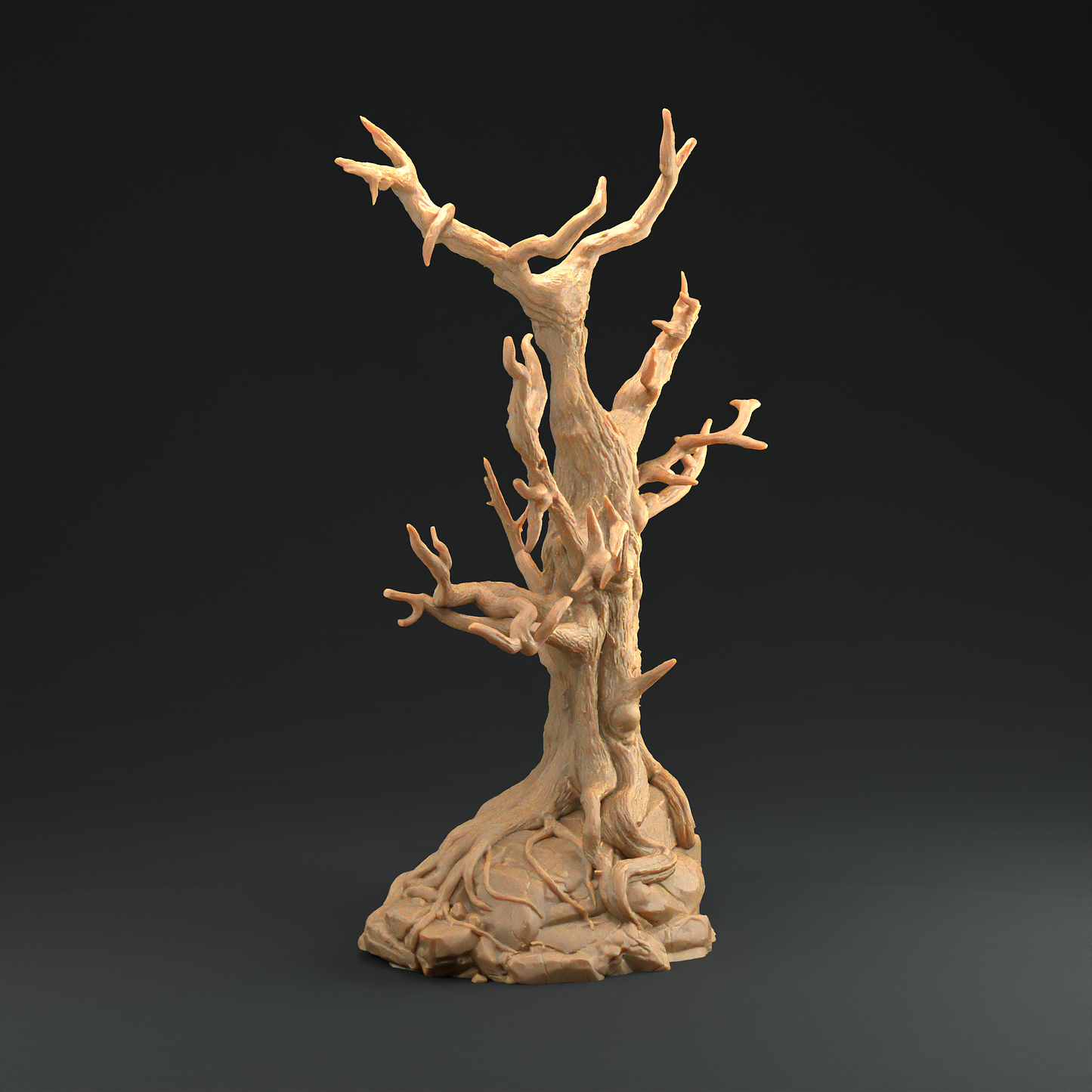 Arbol con y sin cara 1