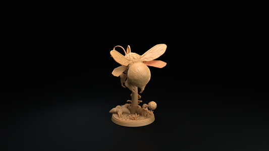 Abeja con jinete hada 5