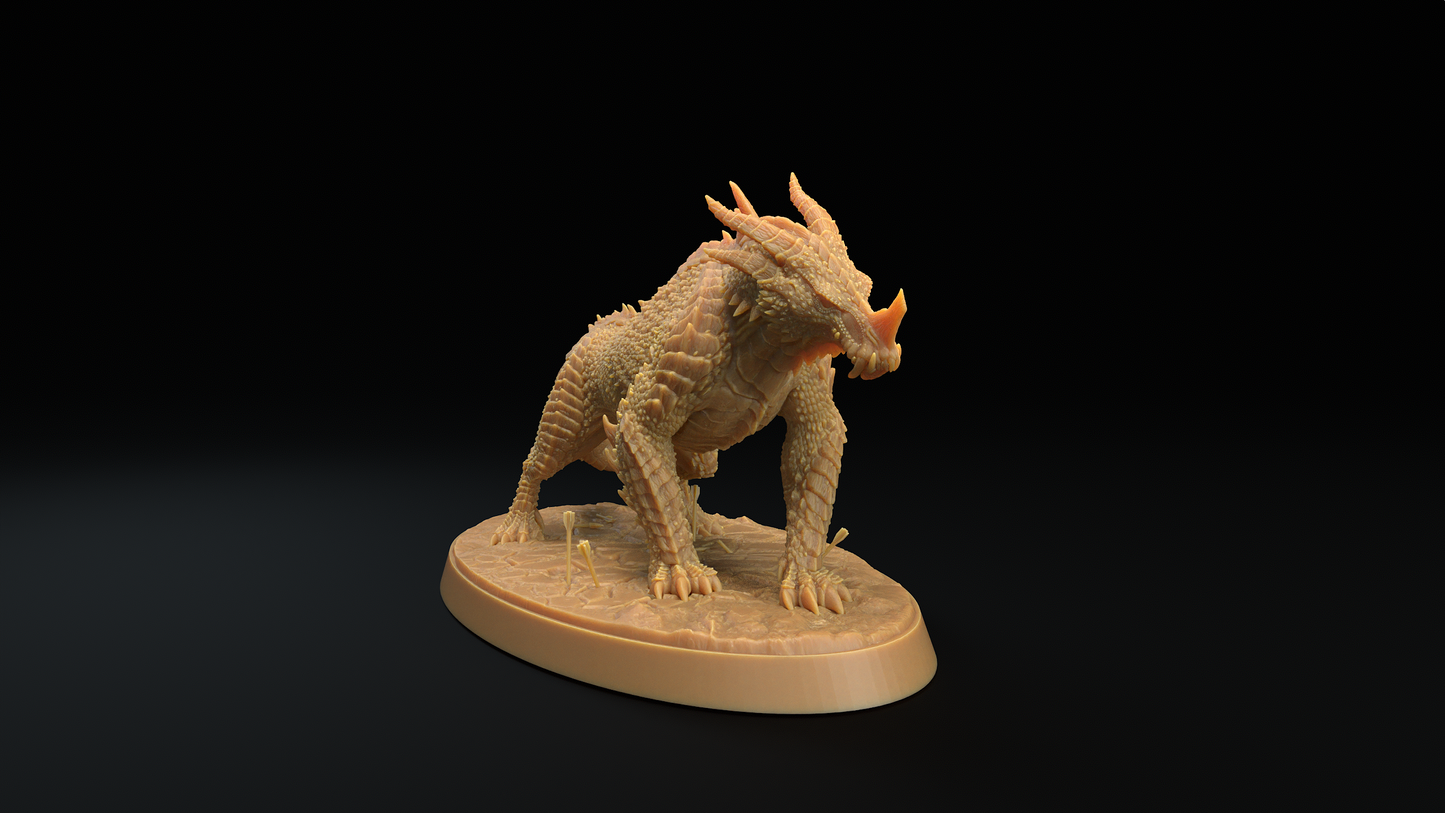 Dragón bestia 3