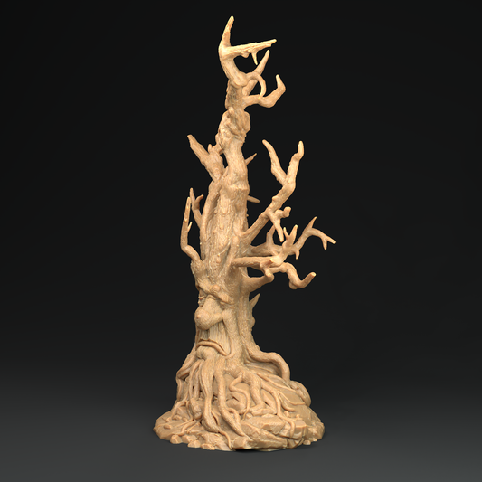 Arbol con y sin cara 1