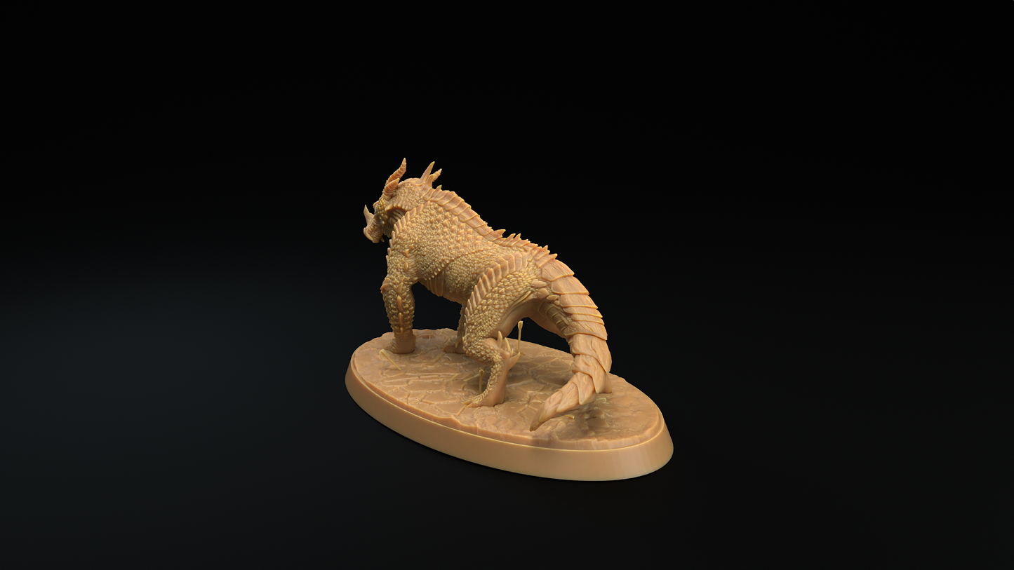 Dragón bestia 3