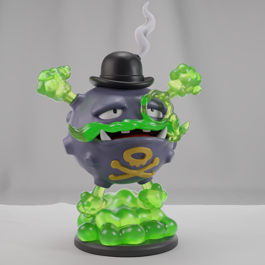 0109 Koffing