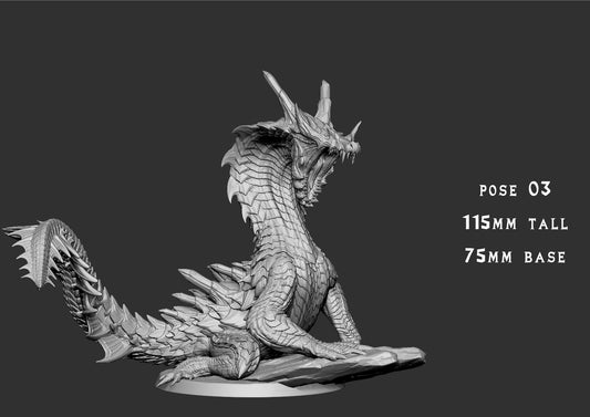 Lagiacrus - Pose 3