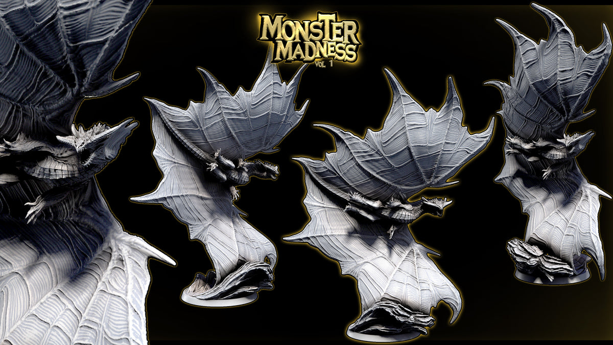 Namielle - Elder Dragon - Pose 1