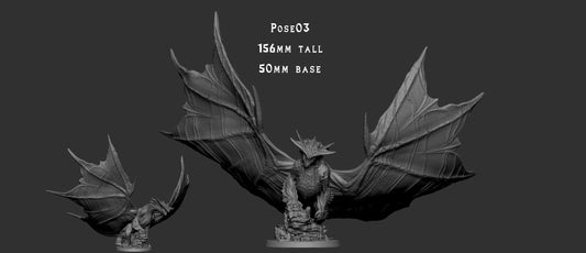 Namielle - Elder Dragon - Pose 3