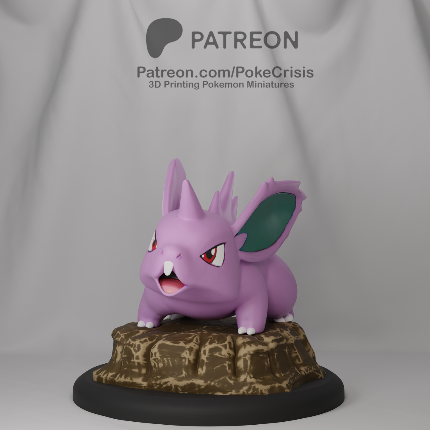 0032 Nidoran Macho