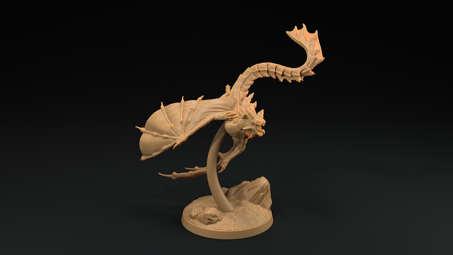 Wyvern de fuego 3