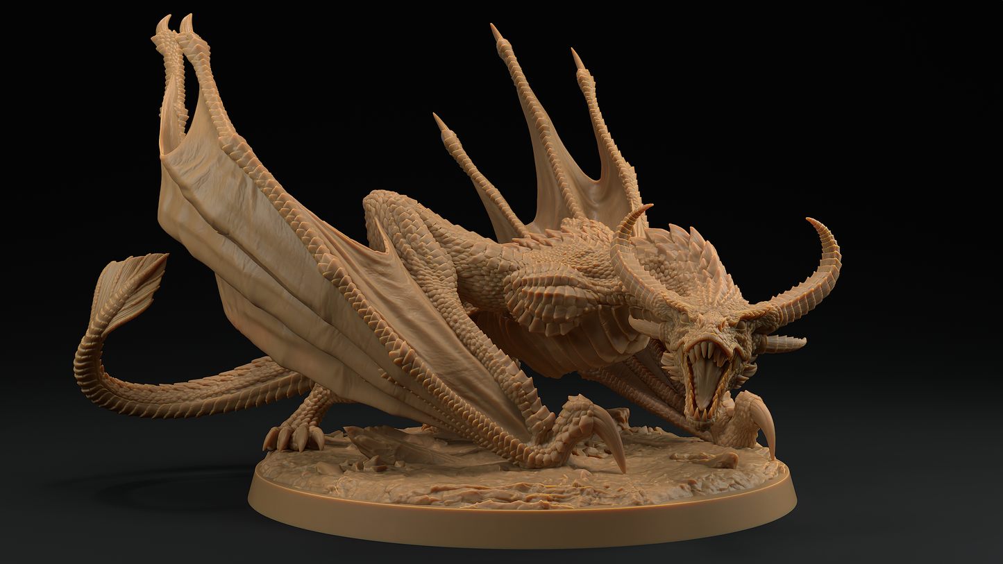 Talonheart - Wyvern sin jinete