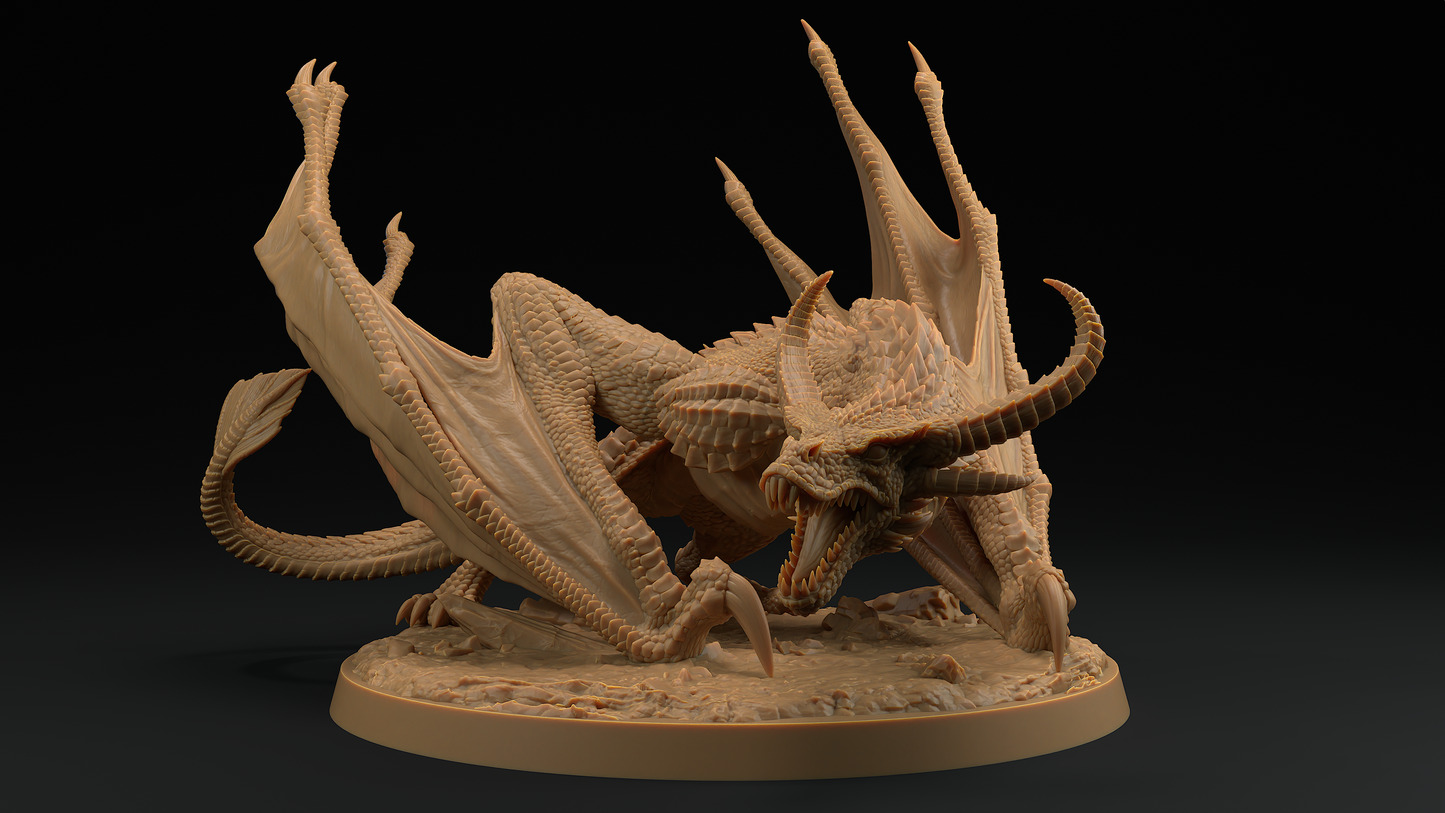 Talonheart - Wyvern sin jinete