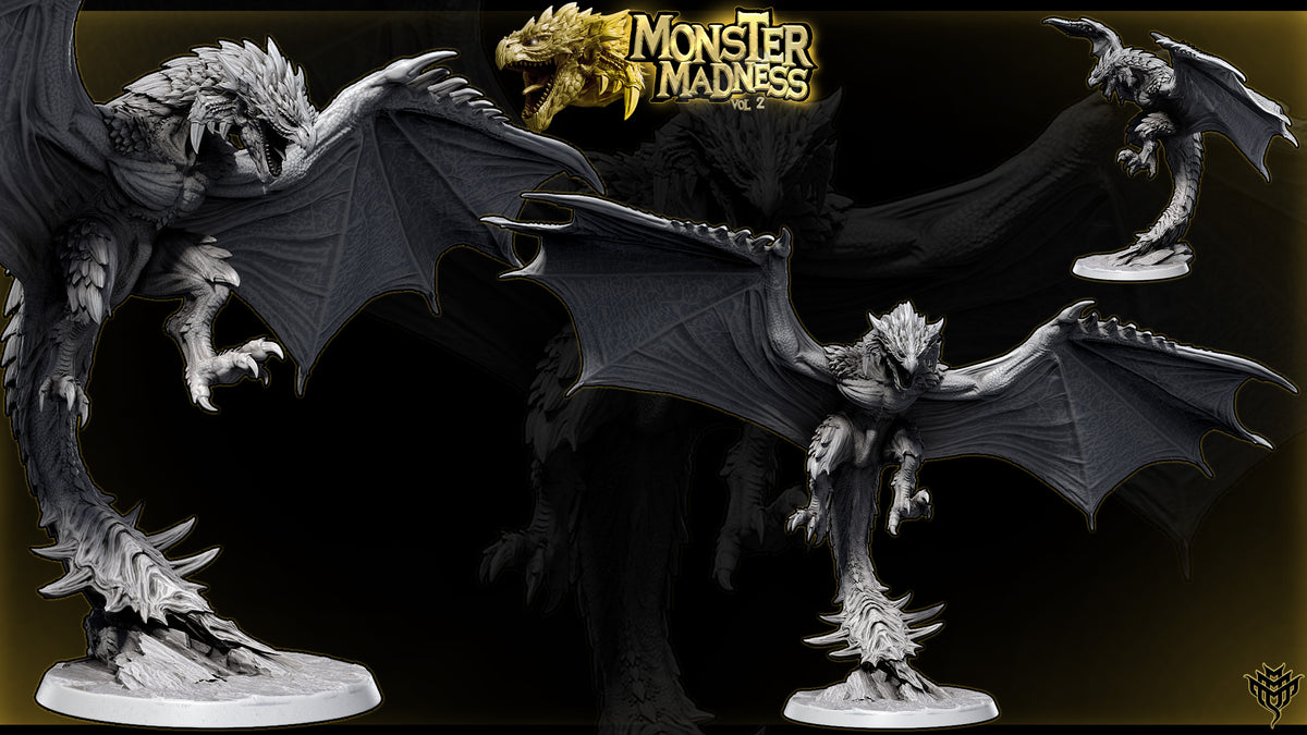 Rathalos - Rathian - Pose 1