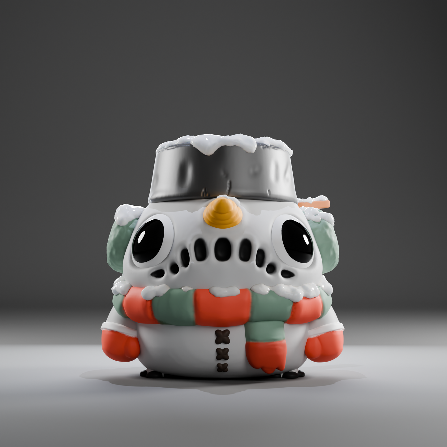 Snowman Grumpii