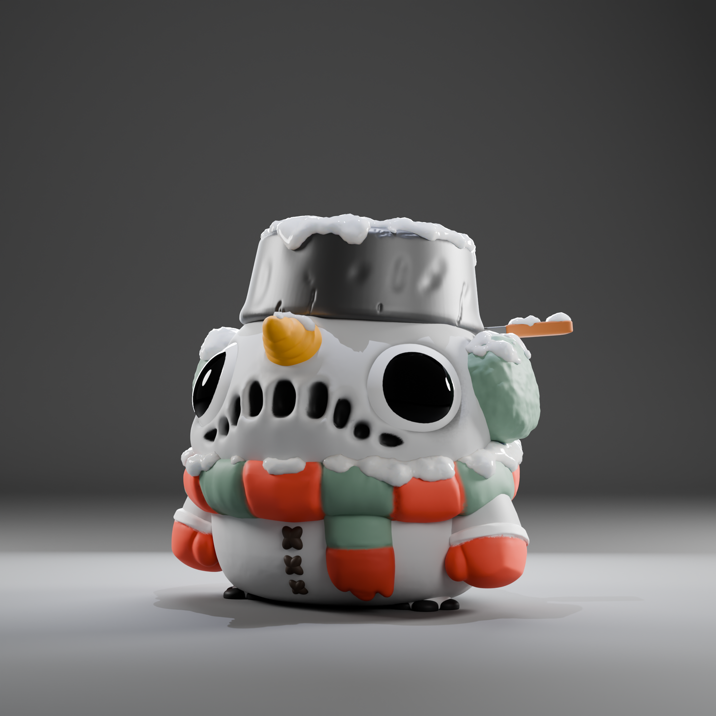 Snowman Grumpii