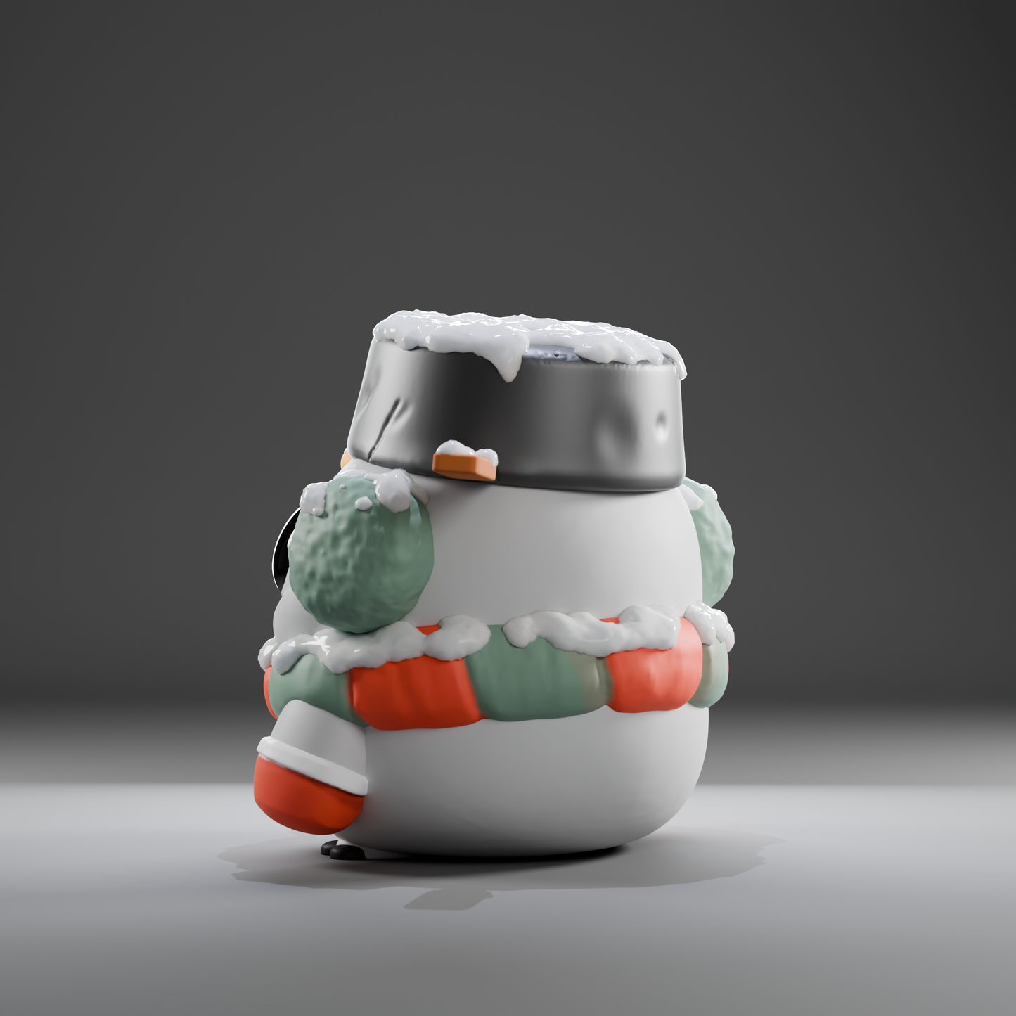 Snowman Grumpii