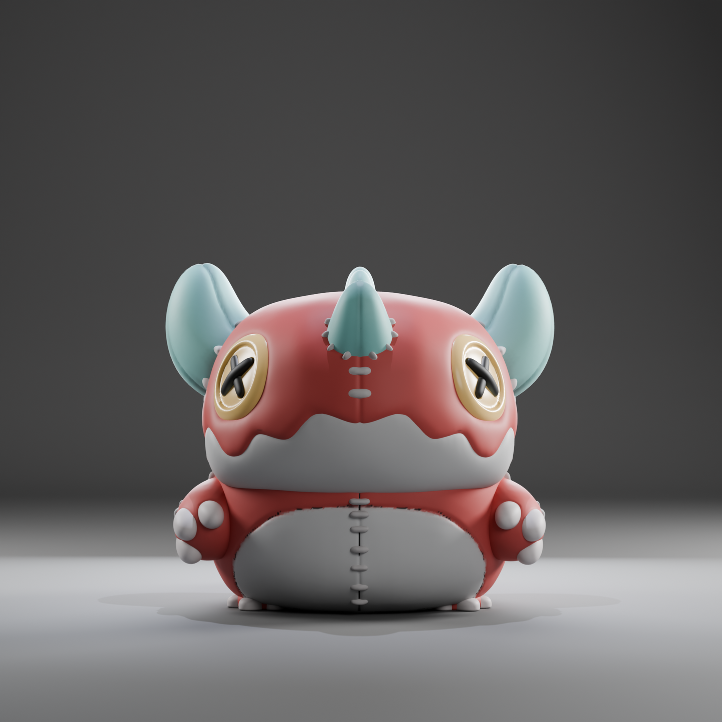 Dragon Toy Grumpii
