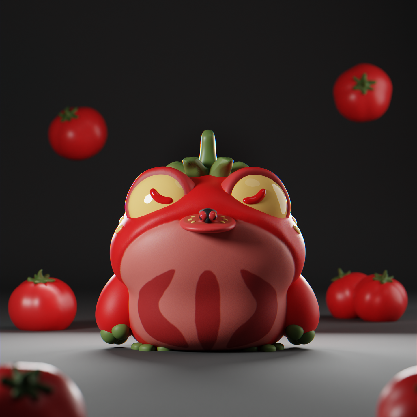 Tomatoad Grumpii