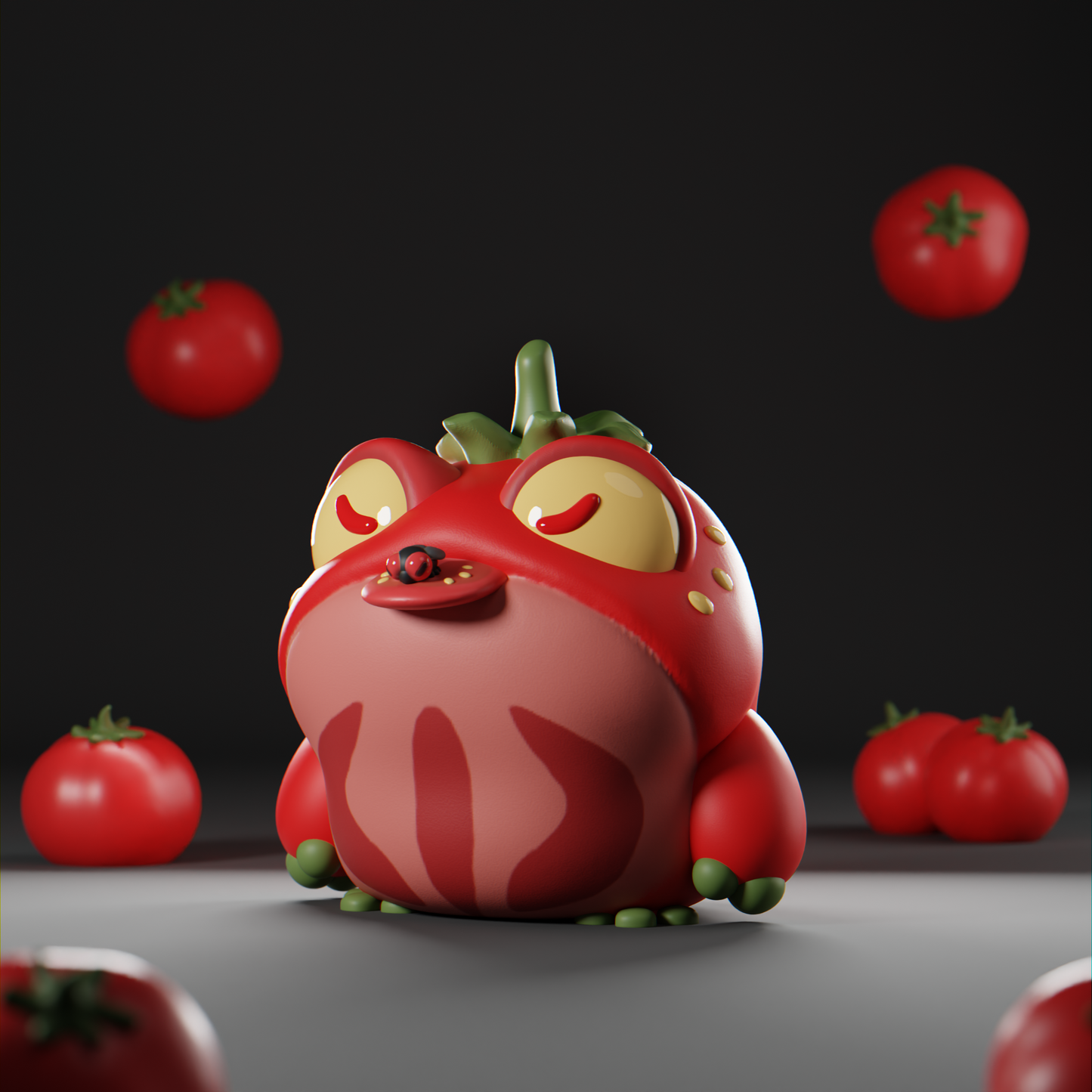 Tomatoad Grumpii