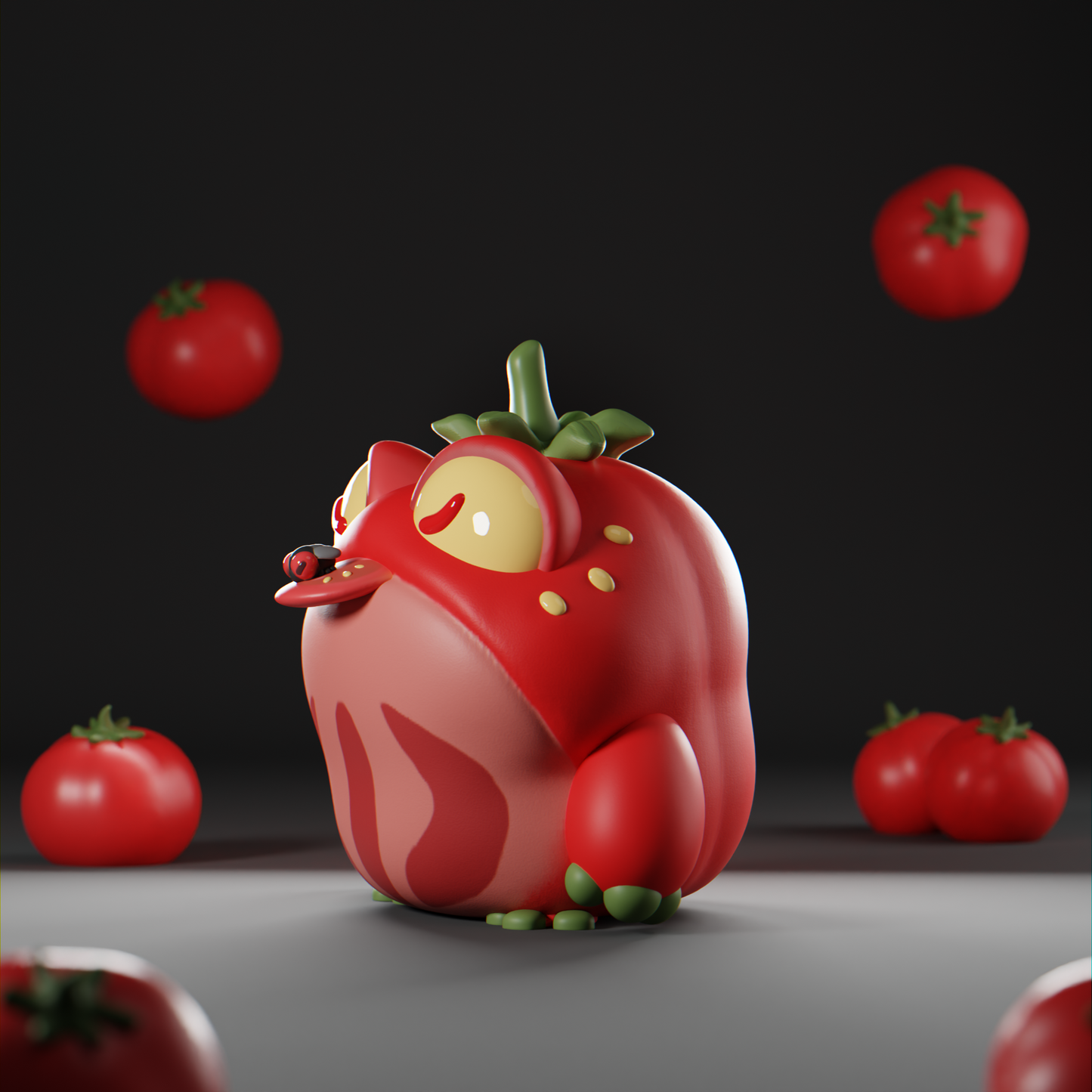 Tomatoad Grumpii