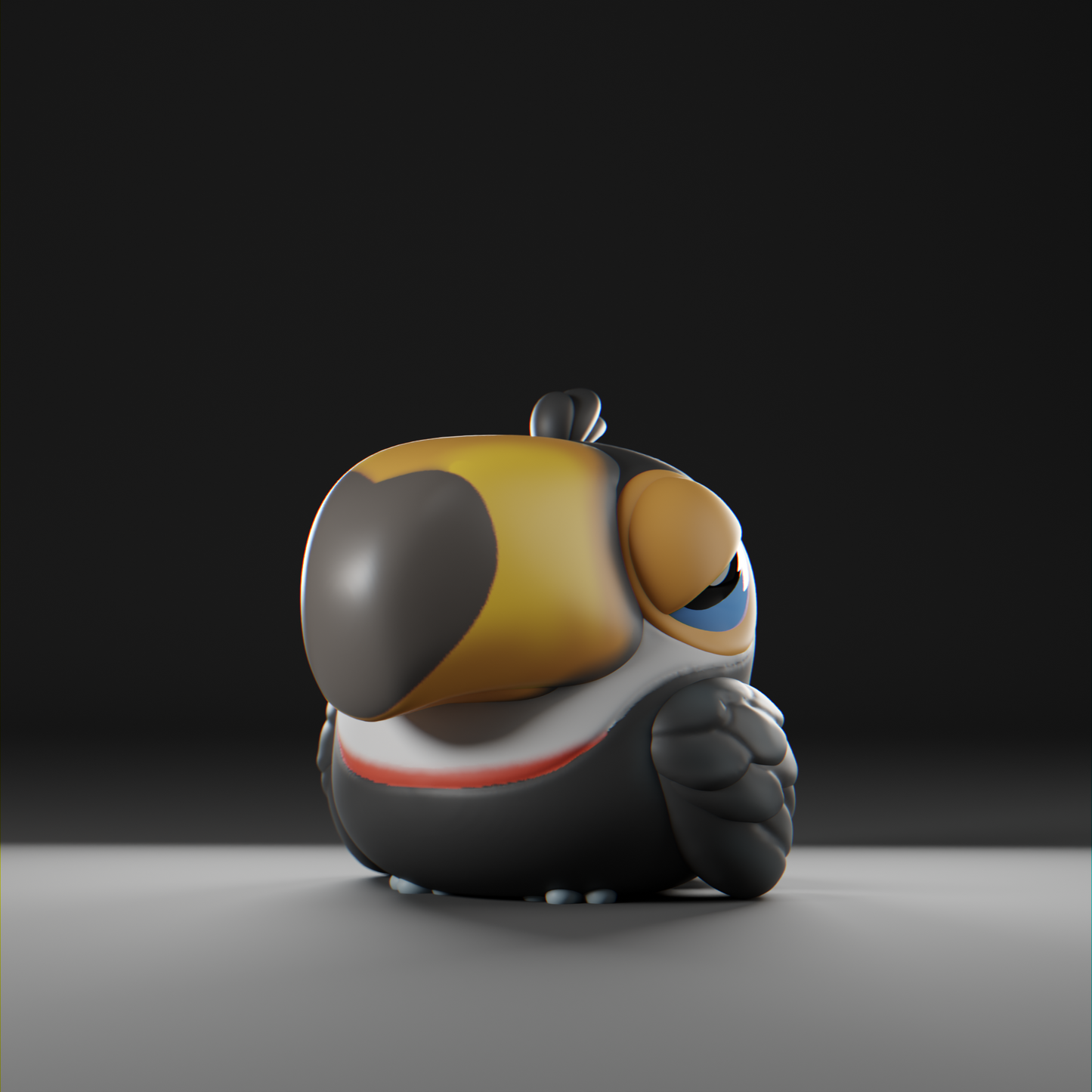 Toucan Grumpii
