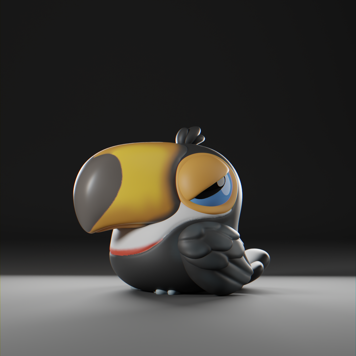 Toucan Grumpii