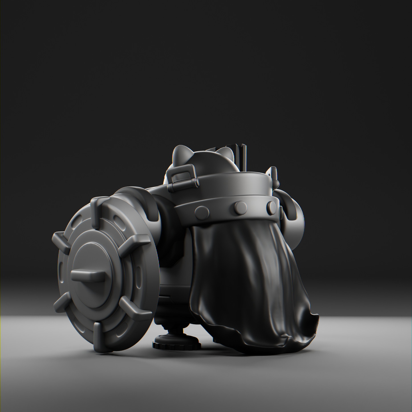 Raccoon Trash M.E.K Grumpii