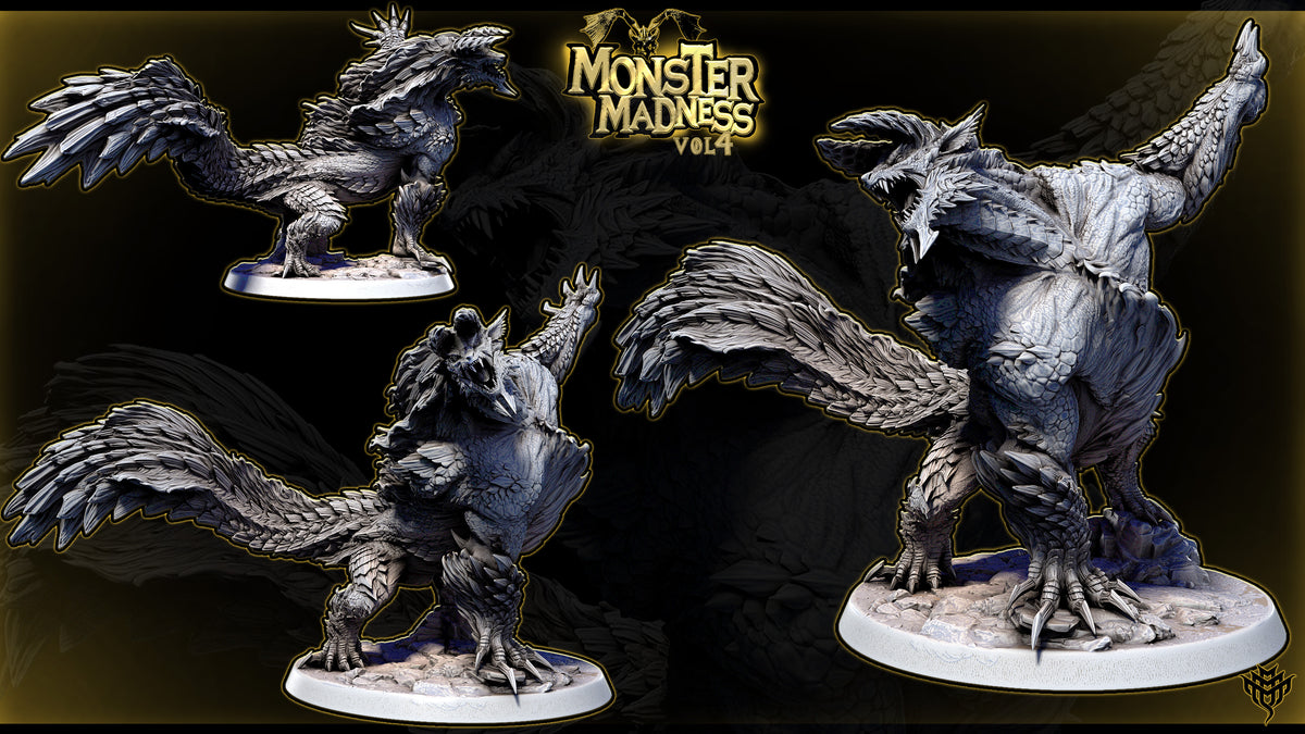 Zinogre - Pose 2