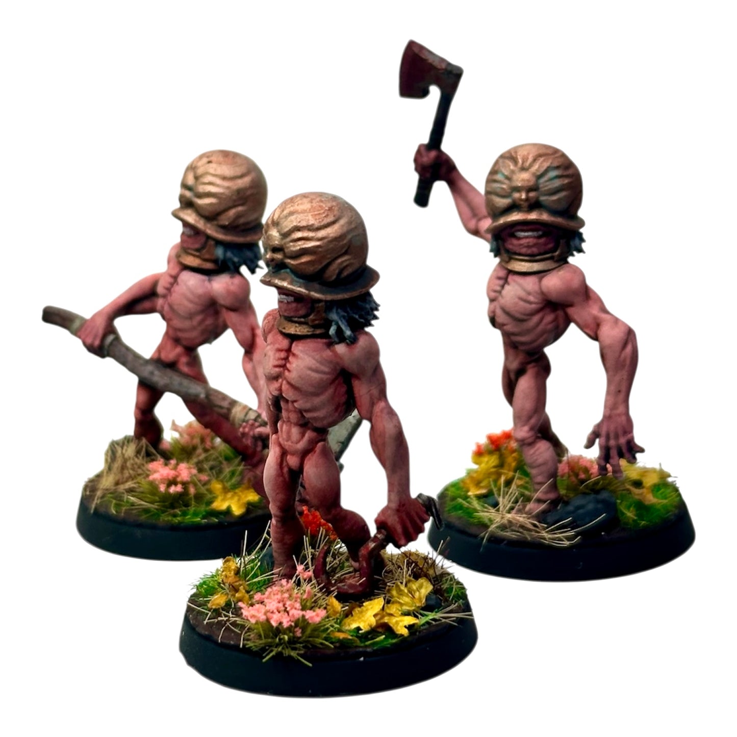 Pack de 3 Engendros- Cabeza Jarrón