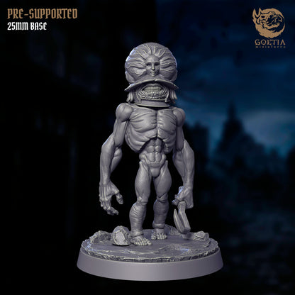 Engendro 1 - Cabeza Jarrón