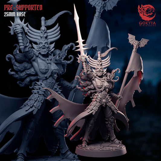 Sacerdote de la Lujuria - Comandante Porta Estandartes