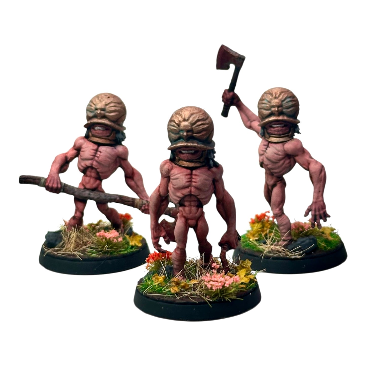 Pack de 3 Engendros- Cabeza Jarrón