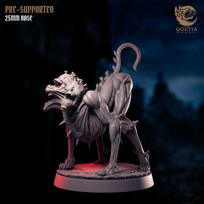 Skarvoen - Mutación Perro - Lobo Mutante