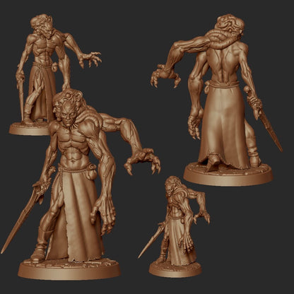 Malveryth - Abominación- Humano Mutante