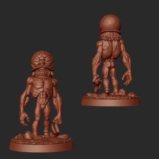 Engendro 1 - Cabeza Jarrón