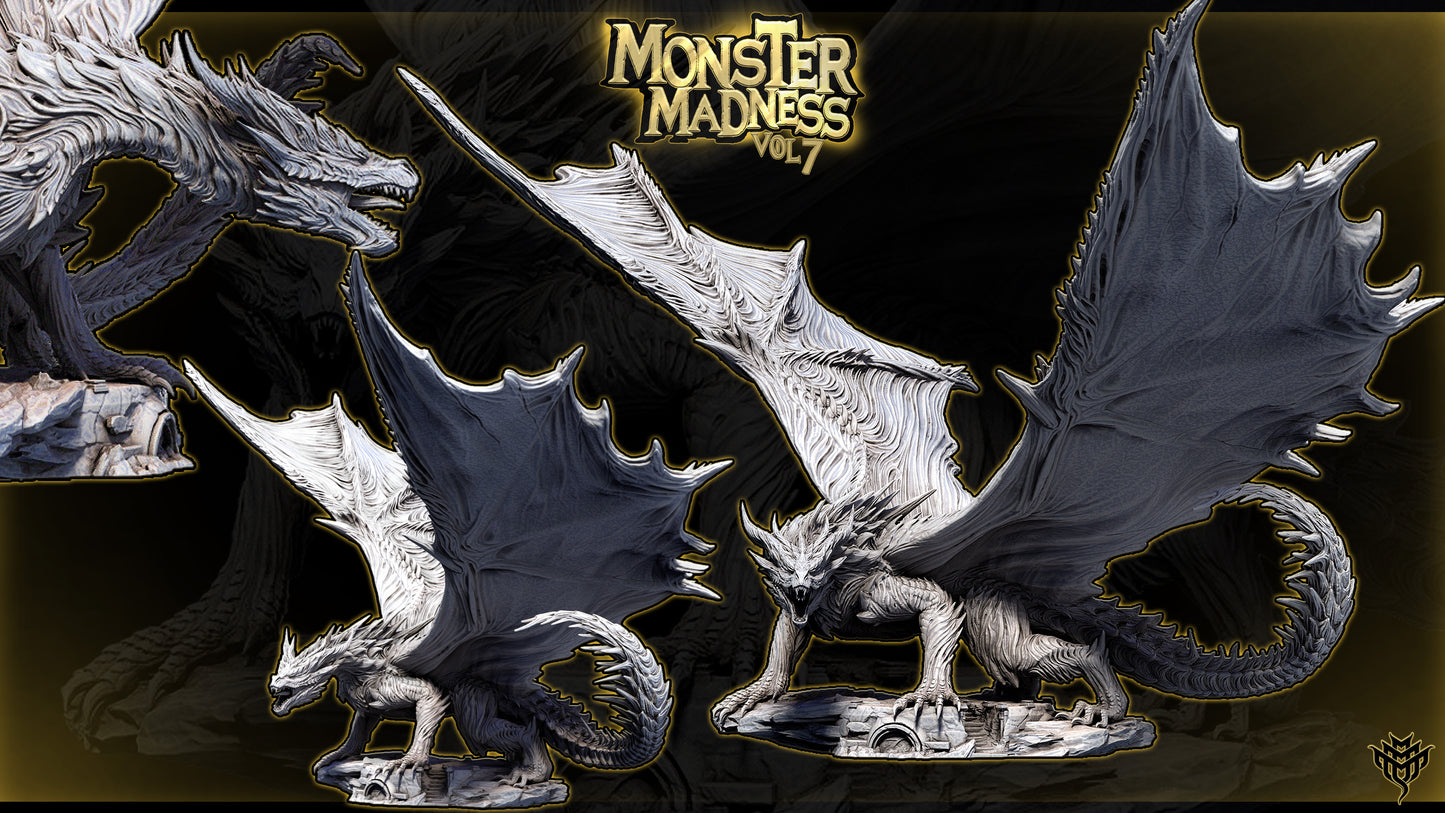 Safi´Jiva Elder Dragon - Pose 2